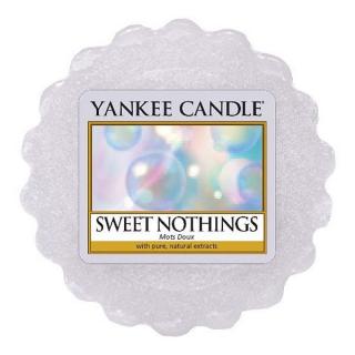 Yankee Candle – vonný vosk Sweet Nothings (Sladké nic), 22 g