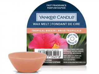 Yankee Candle – vonný vosk Tropical Breeze (Tropický vánek), 22 g