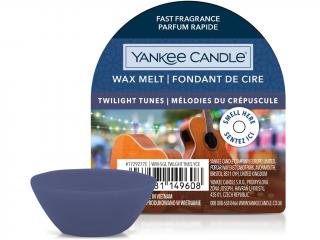 Yankee Candle – vonný vosk Twilight Tunes (Za soumraku), 22 g