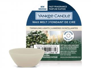 Yankee Candle – vonný vosk Twinkling Lights (Zářící světýlka), 22 g