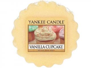 Yankee Candle – vonný vosk Vanilla Cupcake (Vanilkový košíček), 22 g