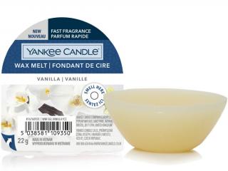 Yankee Candle – vonný vosk Vanilla (Vanilka), 22 g