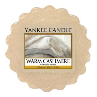 Yankee Candle – vonný vosk Warm Cashmere (Hřejivý kašmír), 22 g