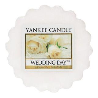 Yankee Candle – vonný vosk Wedding Day (Svatební den), 22 g