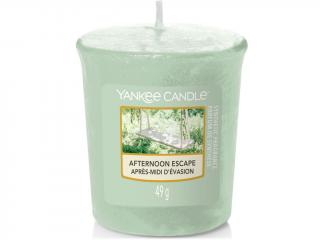 Yankee Candle – votivní svíčka Afternoon Escape (Odpolední únik), 49 g