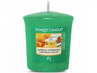 Yankee Candle – votivní svíčka Alfresco Afternoon (Alfresco odpoledne), 49 g