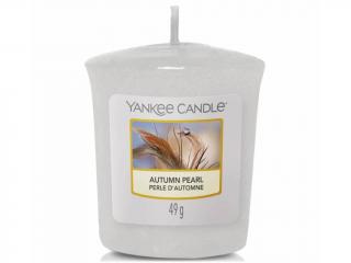 Yankee Candle – votivní svíčka Autumn Pearl (Podzimní perla), 49 g
