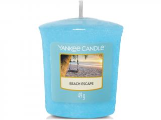 Yankee Candle – votivní svíčka Beach Escape (Únik na pláž), 49 g