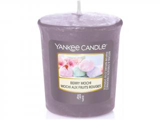 Yankee Candle – votivní svíčka Berry Mochi (Ovocné mochi), 49 g