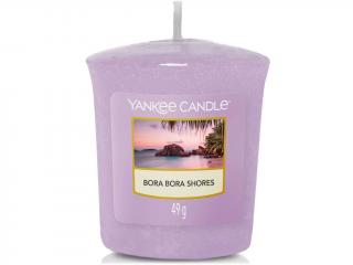 Yankee Candle – votivní svíčka Bora Bora Shores (Pobřeží Bora Bora), 49 g