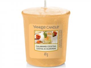 Yankee Candle – votivní svíčka Calamansi Cocktail (Koktejl z calamansi), 49 g