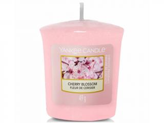 Yankee Candle – votivní svíčka Cherry Blossom (Třešňový květ), 49 g