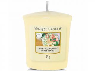 Yankee Candle – votivní svíčka Christmas Cookie (Vánoční cukroví), 49 g