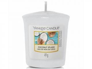 Yankee Candle – votivní svíčka Coconut Splash (Kokosové osvěžení), 49 g