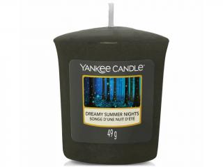 Yankee Candle – votivní svíčka Dreamy Summer Nights (Zasněné letní noci), 49 g