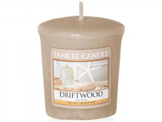 Yankee Candle – votivní svíčka Driftwood (Naplavené dříví), 49 g