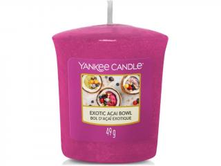 Yankee Candle – votivní svíčka Exotic Acai Bowl (Miska exotických chutí), 49 g