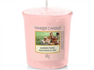 Yankee Candle – votivní svíčka Garden Picnic (Piknik na zahradě), 49 g