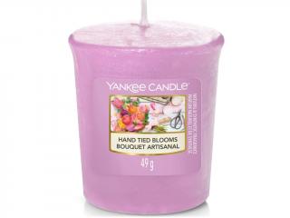 Yankee Candle – votivní svíčka Hand Tied Blooms (Ručně vázané květiny), 49 g