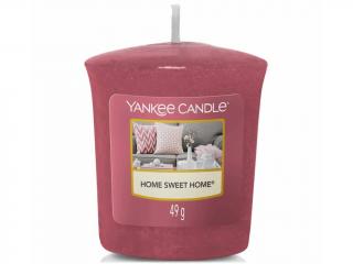 Yankee Candle – votivní svíčka Home Sweet Home (Ó sladký domove), 49 g