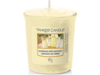 Yankee Candle – votivní svíčka Homemade Herb Lemonade (Domácí bylinková limonáda), 49 g