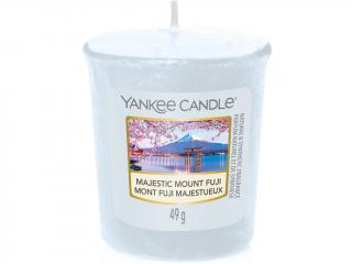 Yankee Candle – votivní svíčka Majestic Mount Fuji (Majestátní hora Fuji), 49 g