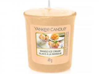 Yankee Candle – votivní svíčka Mango Ice Cream (Mangová zmrzlina), 49 g