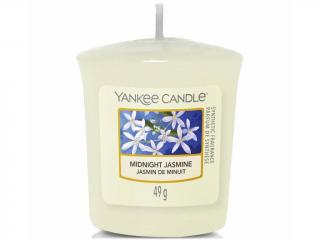 Yankee Candle – votivní svíčka Midnight Jasmine (Půlnoční jasmín), 49 g