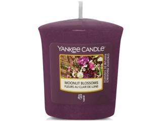 Yankee Candle – votivní svíčka Moonlit Blossoms (Květiny ve svitu měsíce), 49 g