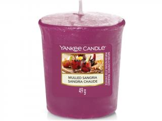 Yankee Candle – votivní svíčka Mulled Sangria (Hřejivá sangria), 49 g