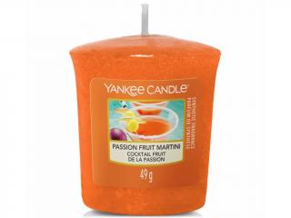 Yankee Candle – votivní svíčka Passion Fruit Martini (Tropický koktejl s Martini), 49 g