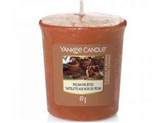 Yankee Candle – votivní svíčka Pecan Pie Bites (Pekanové košíčky), 49 g