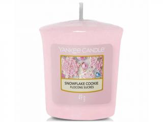 Yankee Candle – votivní svíčka Snowflake Cookie (Cukrová vločka), 49 g