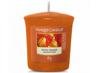 Yankee Candle – votivní svíčka Spiced Orange Spiced Orange (Pomeranč se špetkou koření), 49 g