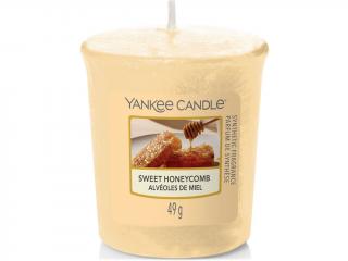 Yankee Candle – votivní svíčka Sweet Honeycomb (Sladká medová plástev), 49 g