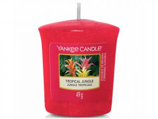 Yankee Candle – votivní svíčka Tropical Jungle (Tropická džungle), 49 g
