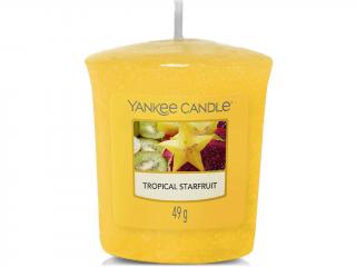 Yankee Candle – votivní svíčka Tropical Starfruit (Tropická karambola), 49 g