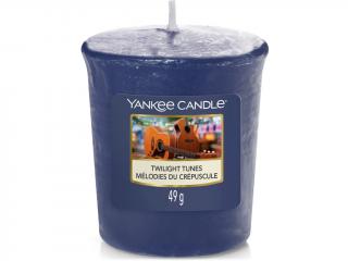 Yankee Candle – votivní svíčka Twilight Tunes (Za soumraku), 49 g