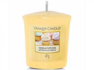 Yankee Candle – votivní svíčka Vanilla Cupcake (Vanilkový košíček), 49 g