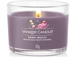 Yankee Candle –  votivní svíčka ve skle Berry Mochi (Ovocné mochi), 37 g