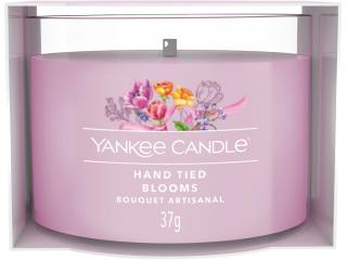 Yankee Candle –  votivní svíčka ve skle Hand Tied Blooms (Ručně vázané květiny), 37 g