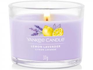 Yankee Candle – votivní svíčka ve skle Lemon Lavender (Citron a levandule), 37 g