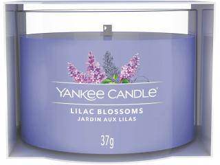 Yankee Candle –  votivní svíčka ve skle Lilac Blossoms (Šeříkové květy), 37 g