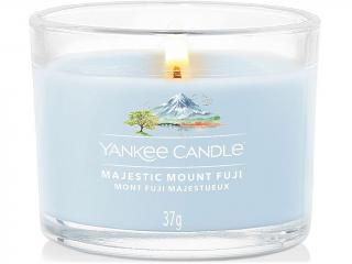 Yankee Candle –  votivní svíčka ve skle Majestic Mount Fuji (Majestátní hora Fuji), 37 g