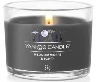 Yankee Candle –  votivní svíčka ve skle Midsummers Night (Letní noc), 37 g