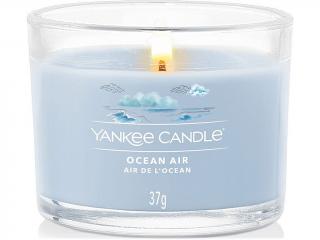 Yankee Candle –  votivní svíčka ve skle Ocean Air (Oceánský vzduch), 37 g