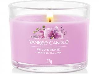 Yankee Candle –  votivní svíčka ve skle Wild Orchid (Divoká orchidej), 37 g