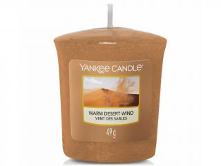 Yankee Candle – votivní svíčka Warm Desert Wind (Teplý pouštní vítr), 49 g