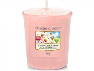 Yankee Candle – votivní svíčka Watercolour Skies (Akvarelová obloha), 49 g