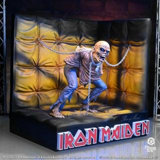 3D Vinyl: Iron Maiden - Piece of Mind